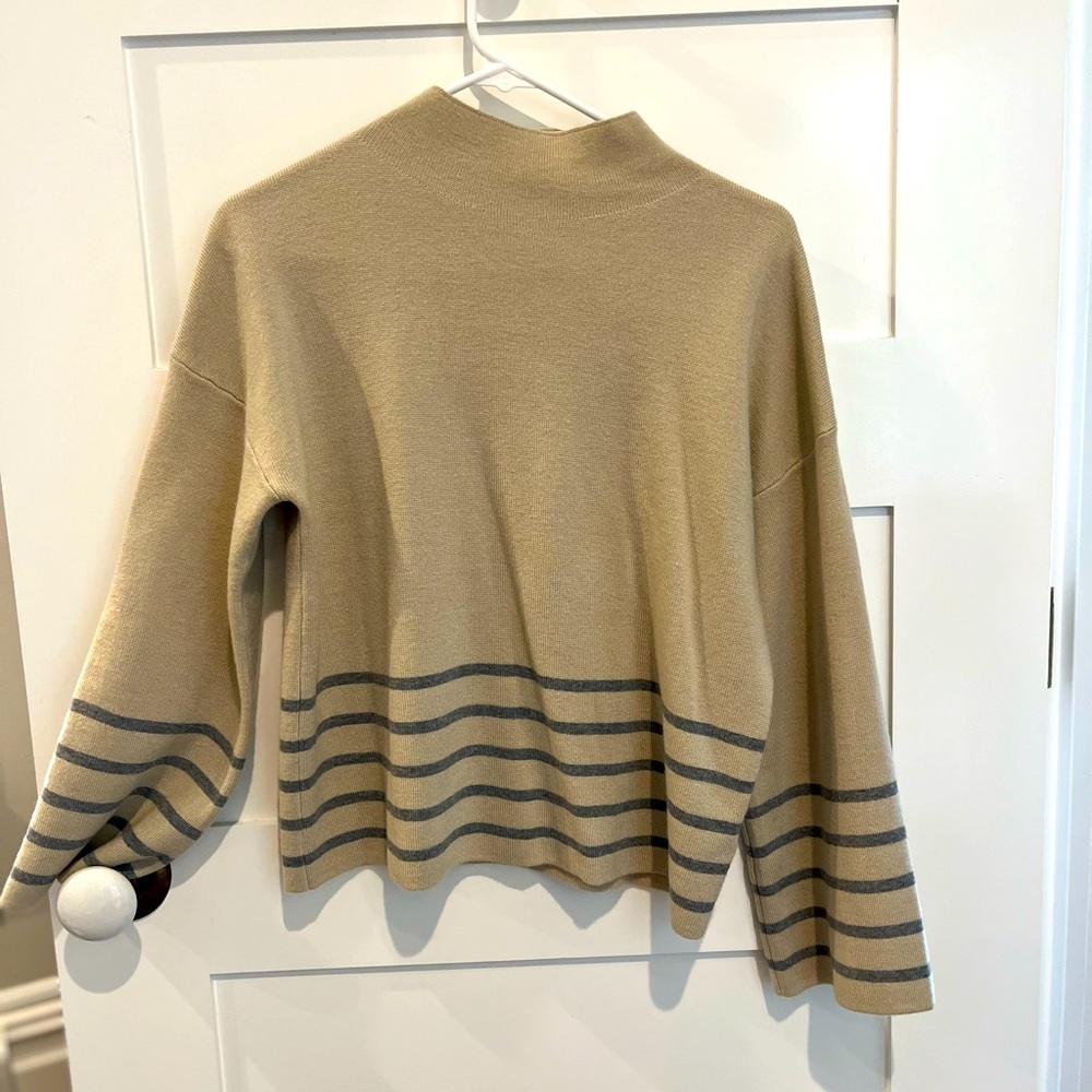 Mysteree sweater and skirt